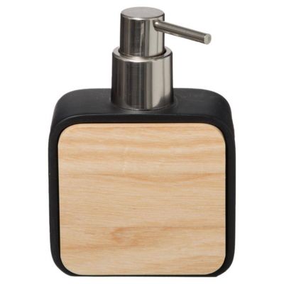 Five Distributeur de Savon Design Natureo 14cm Noir - vue 2