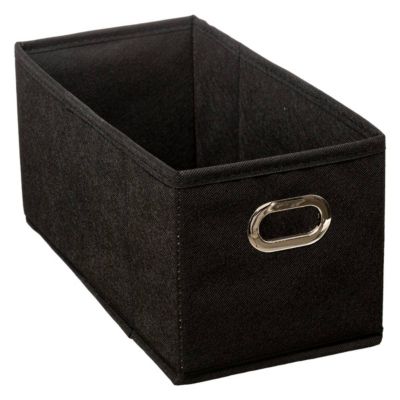 Five Boîte de Rangement Pliable Mix n'Modul 15x31cm Noir - vue 2
