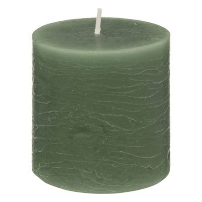 Comptoir De La Bougie Bougie Ronde Rustic 7cm Vert Eucalyptus - vue 2