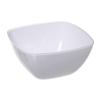 Five Saladier Carré Réutilisable Square 19cm Blanc - vue 2