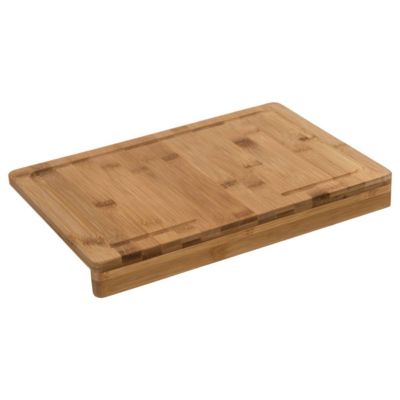 Five Planche à Découper Bambou Rebord 35cm Naturel Beige - vue 4