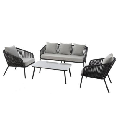 Salon bas de jardin Dadia 5 personnes