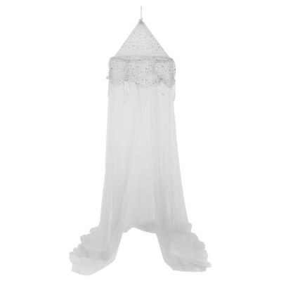 Atmosphera Kids Ciel de Lit Demoiselle 60x250cm Argent - vue 2
