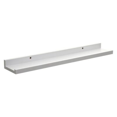Five Étagère Murale à Rebord Fixy 58cm Blanc - vue 2