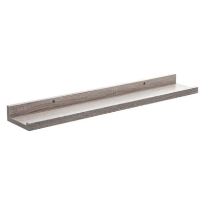 Five Étagère Murale à Rebord Fixy 58cm Naturel Beige - vue 2
