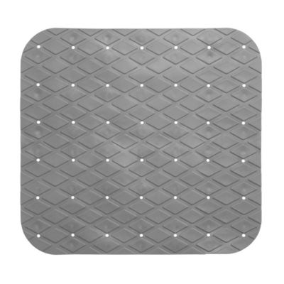 Five Fond de Douche PVC Diamond 55x55cm Gris - vue 2