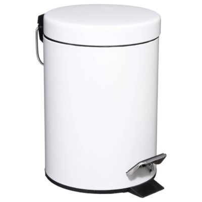 Five Poubelle de Salle de Bain Métal 3L - vue 3