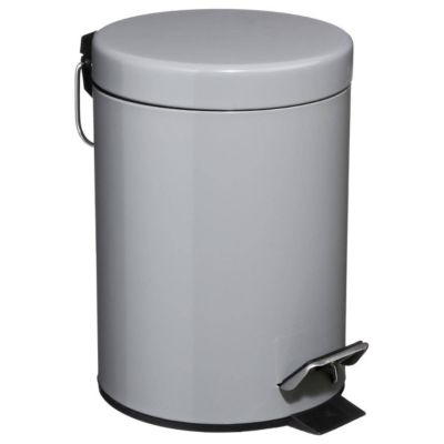 Five Poubelle de Salle de Bain Métal 3L - vue 3