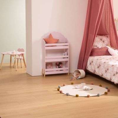 Atmosphera Kids Bibliothèque Enfant Douceur 100cm Rose - vue 2