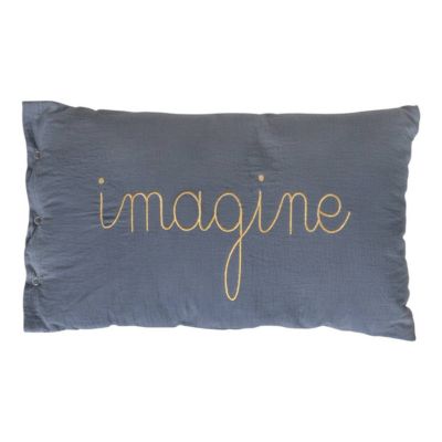 Atmosphera Kids Coussin Déco Lili 30x50cm Gris - vue 2