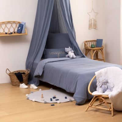 Atmosphera Kids Parure de Lit 2 Pièces Lili 140x200cm Gris - vue 2