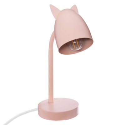 Atmosphera Kids Lampe à Poser en Métal Oreilles 31cm Argent - vue 2