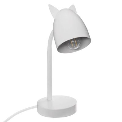 Atmosphera Kids Lampe à Poser en Métal Oreilles 31cm Argent - vue 2