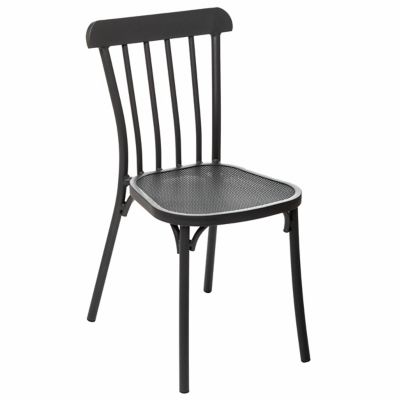 Chaise de jardin Hespéride Ellipsa graphite