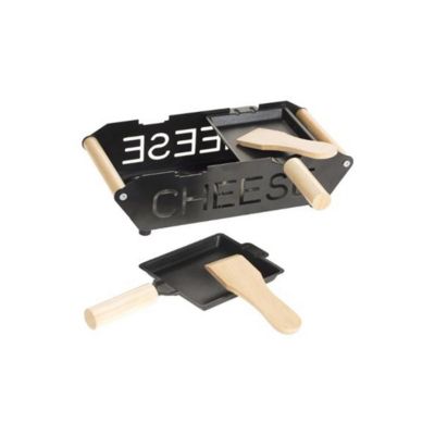 Secret De Gourmet Appareil à Raclette 2 Personnes "Bougie" 23cm Noir - vue 2