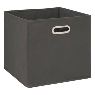 Five Boîte de Rangement Carrée Pliable Mix n'Modul 31x31cm Gris - vue 2