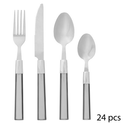 Secret De Gourmet Ménagère design avec 24 couverts en