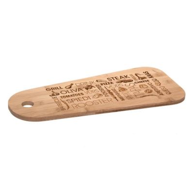 Five Planche à Découper Bambou Tapas 45cm Naturel Beige - vue 3
