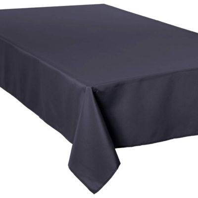 Atmosphera Nappe antitache unie 150x300cm Gris - vue 2