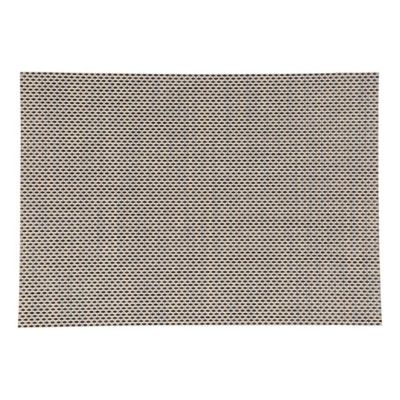 Secret De Gourmet Set de Table Maoli 35x50cm Noir & Naturel Beige - vue 2