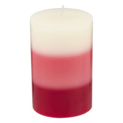 Comptoir De La Bougie Bougie Parfumée Ronde Trio 310g Rouge - vue 3