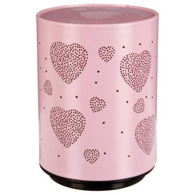 Veilleuse à pile push H.13cm métal - Atmosphera Créateur d'intérieur