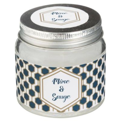 Comptoir De La Bougie Bougie Parfumée en Verre Bocal 65g Vert - vue 3