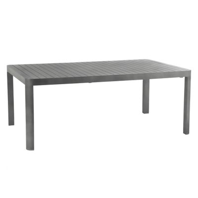 Table de jardin Paradize extensible graphite 255 x 120 cm