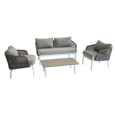 Salon de jardin Hespéride Barcelone - 4 personnes