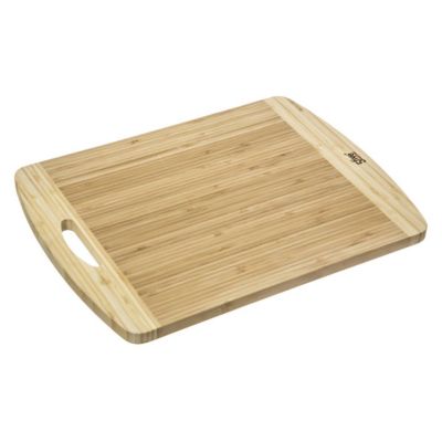 Five Planche À Découper Bambou Bi-Bande 40cm Naturel Beige - vue 2