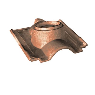 Tuile à douille ø int 150 Abeille silvacane littoral