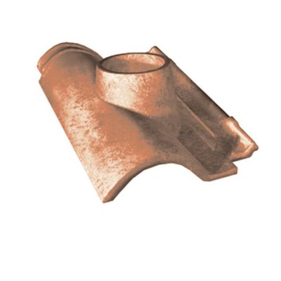 Tuile à douille ø int 120 Abeille silvacane littoral