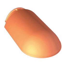 Arêtier d'about à emboitement de 33 Gallo Romane rouge