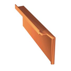 Tuile de rive à rabat droit Gallo Romane rouge