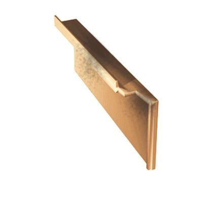 Tuile de rive à rabat droit Gallo Romane silvacane littoral