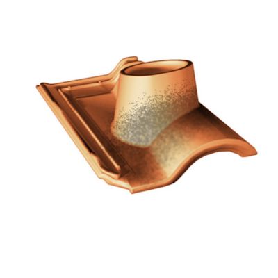 Tuile à douille ø120 Gallo Romane silvacane littoral