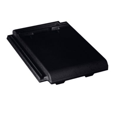 Tuile Régence noir 22,5 x 32,8 cm Monier