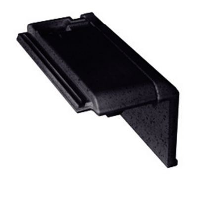 Demi tuile de rive droite Régence noir