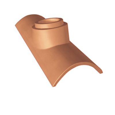 Tuile à douille ø100 Midi silvacane littoral