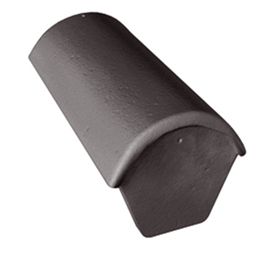 Faîtière d'aboutde 42 (début) Double romane noir