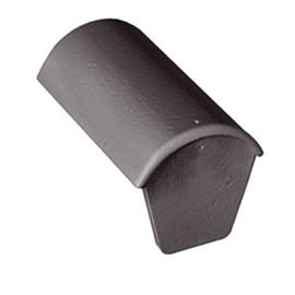 Faîtière d'aboutde 42 (fin) Double romane noir