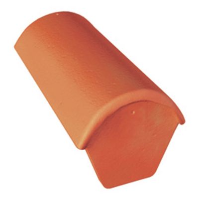 Faîtière about début Prestige rouge sienne