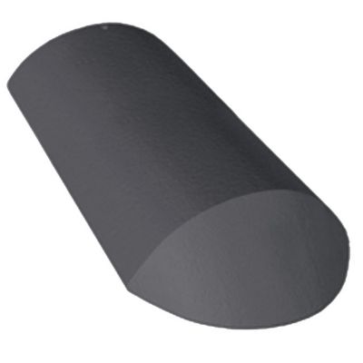 Arêtier d'about à emboitement de 42 Perspective ardoise