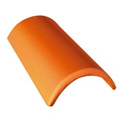 Faîtière Arêtier brun terre cuite Monier