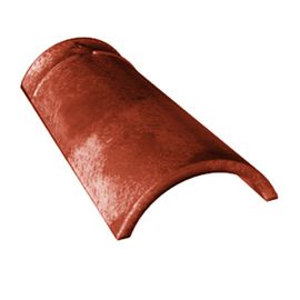 Faîtière/Arêtier conique de 40 Abeille rouge