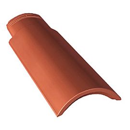 Demi tuile Galléane 12 rouge occitan