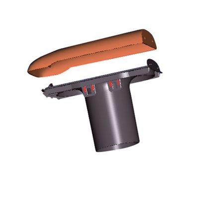 Ventilation ø110 Perspective ardoise