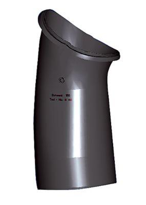 Kit ventilation active ø150 Durovent rouge