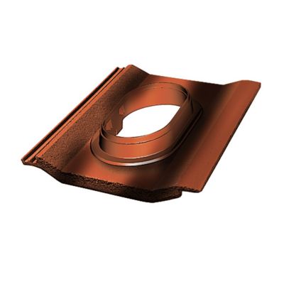 Tuile à douille ø 110 à 150 Perspective badiane