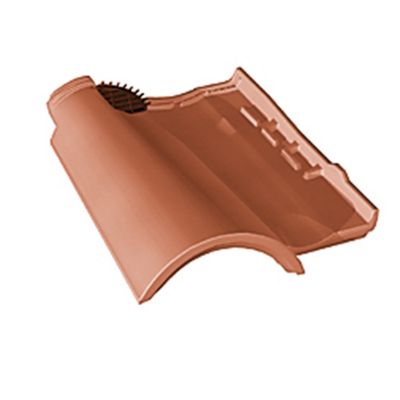 Tuile chatière Galléane 10 rouge syrah